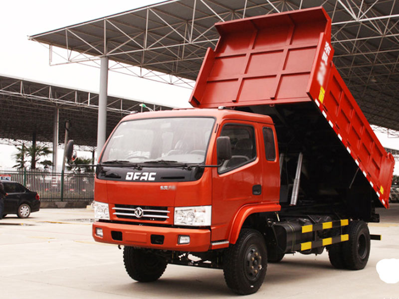 5 Ton Dongfeng Dump Trucks