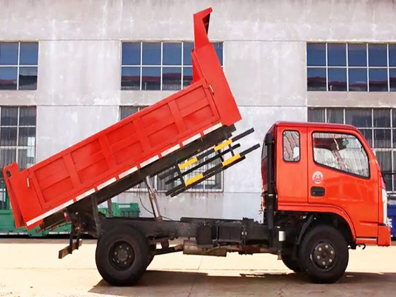 5 Ton Dongfeng Dump Trucks