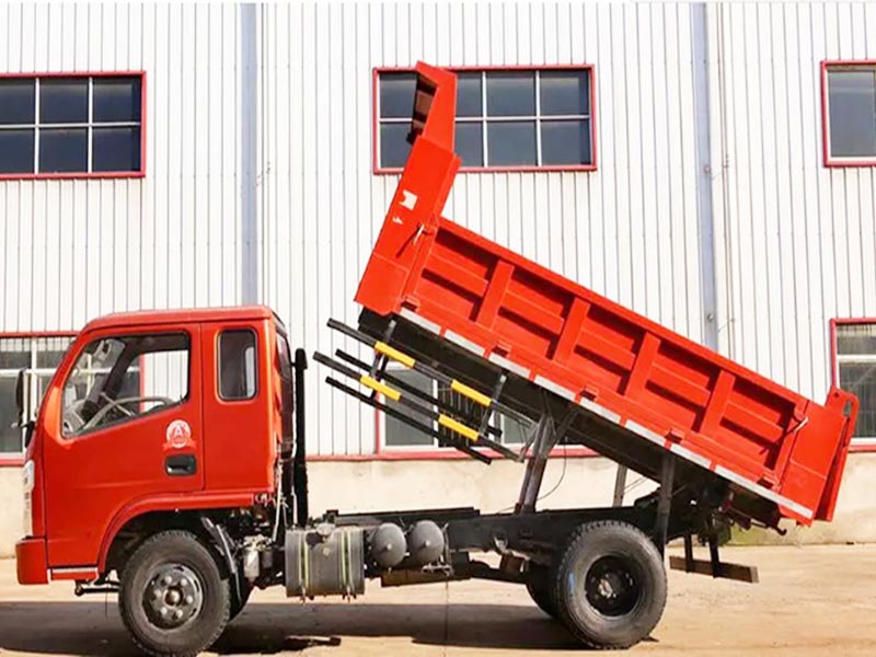 5 Ton Dongfeng Dump Trucks