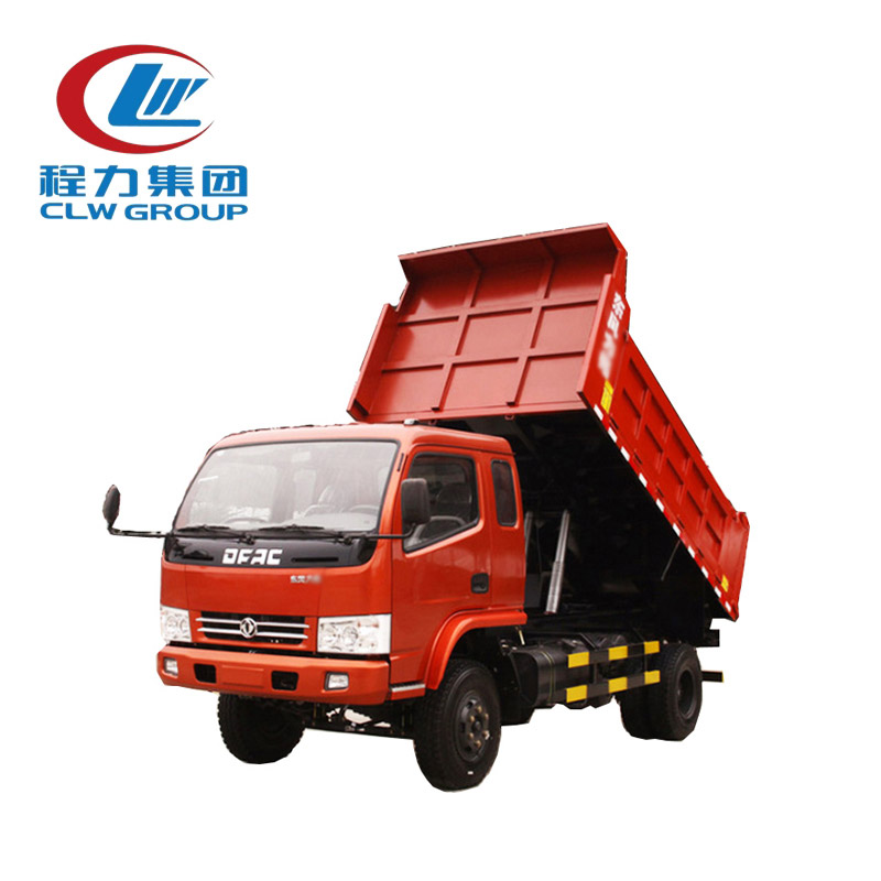 5 Ton Dongfeng Dump Trucks