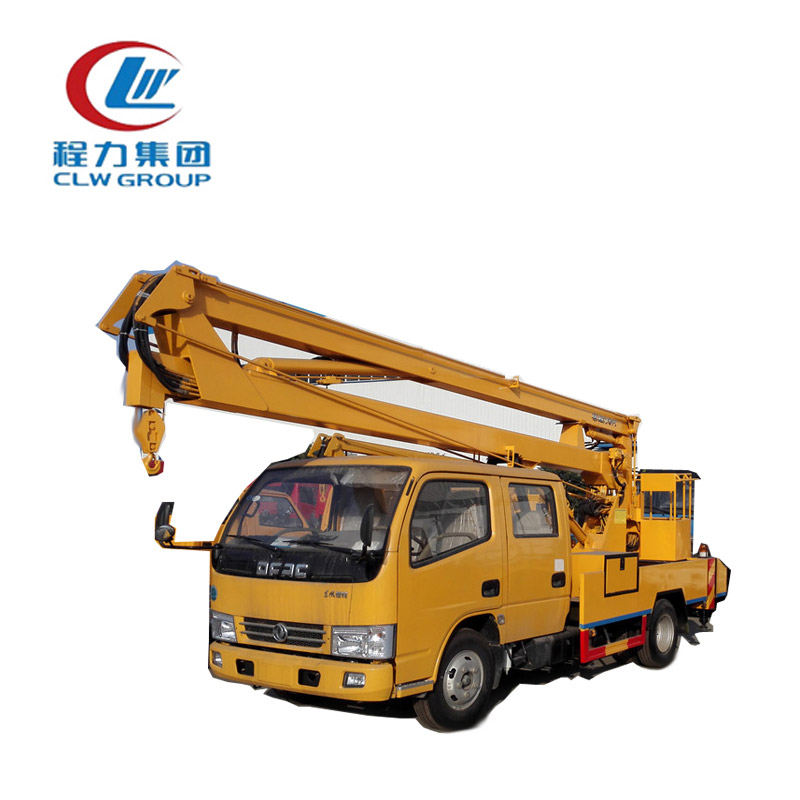 Dongfeng 12 Meters Aerial Platform Trucks