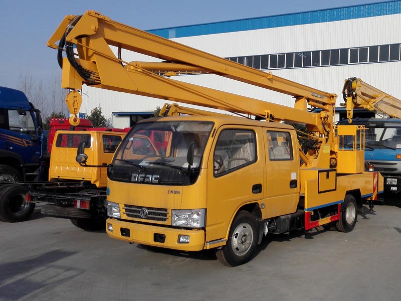 Dongfeng 12 Meters Aerial Platform Trucks