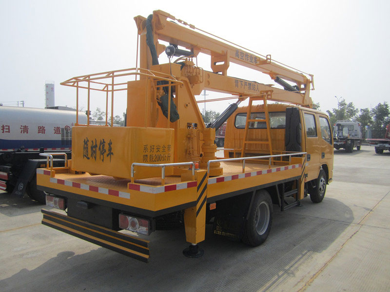 Dongfeng 12 Meters Aerial Platform Trucks