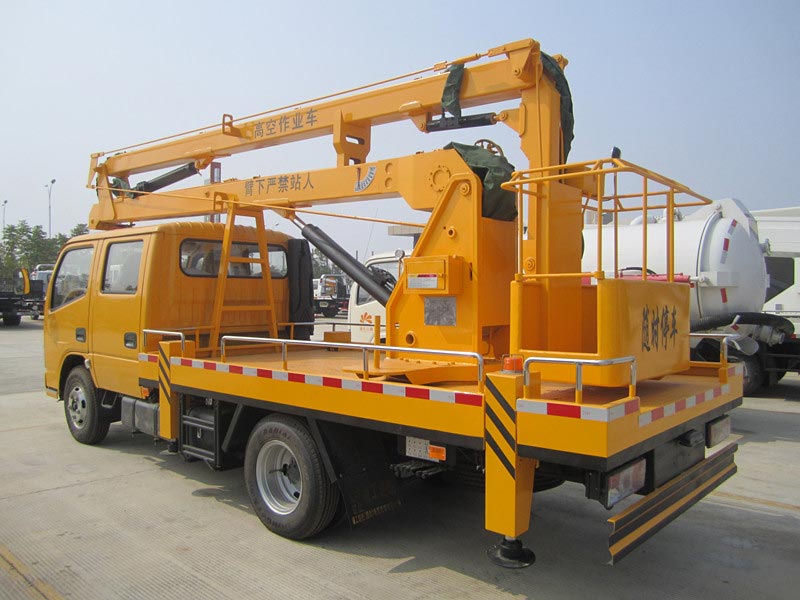 Dongfeng 12 Meters Aerial Platform Trucks