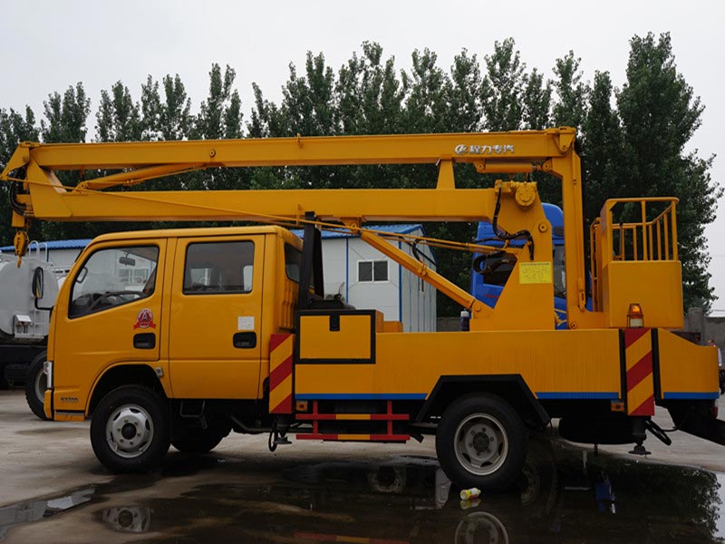 Dongfeng 12 Meters Aerial Platform Trucks