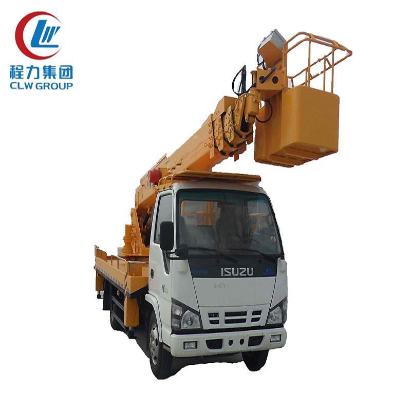 ISUZU 14M Boom Lift Trucks