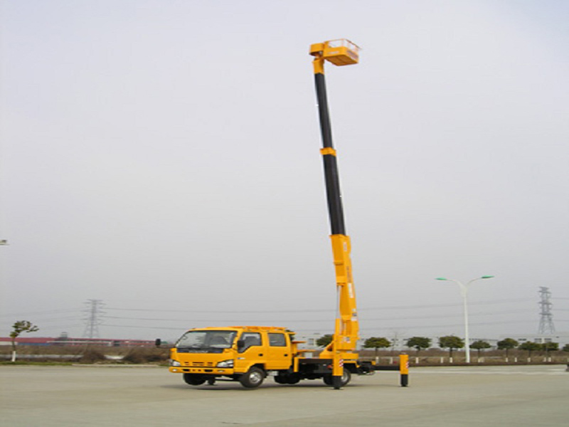 ISUZU 14M Boom Lift Trucks