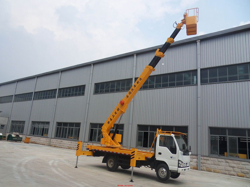 ISUZU 14M Boom Lift Trucks