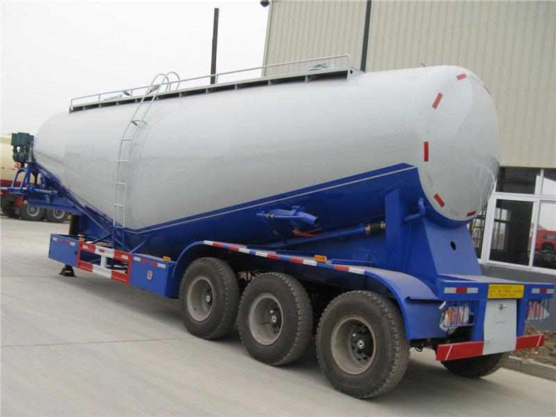 3 Axles 40 CBM Cement Tank Trailers