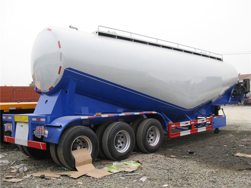 3 Axles 40 CBM Cement Tank Trailers