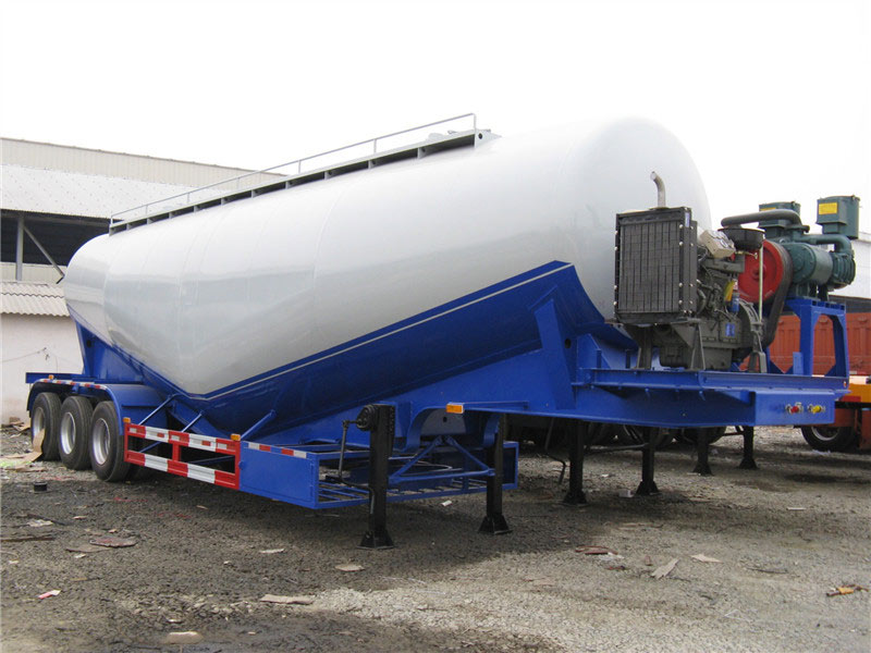 3 Axles 40 CBM Cement Tank Trailers