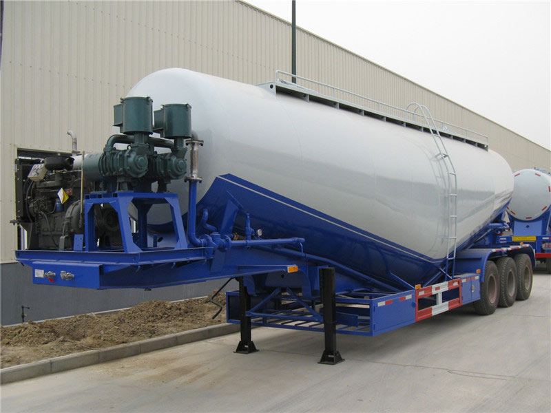 3 Axles 40 CBM Cement Tank Trailers