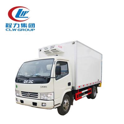 4X2 Dongfeng 5Tons Van Trucks