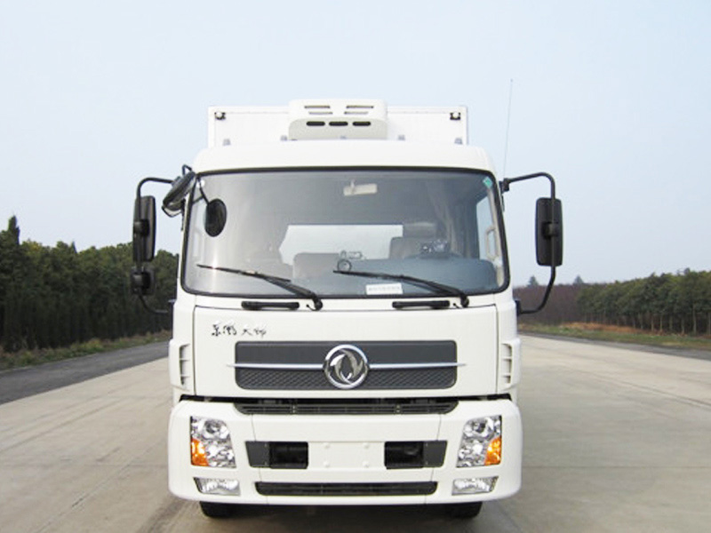 4X2 Dongfeng 5Tons Van Trucks