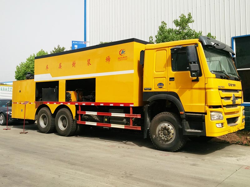 8CBM Slurry Seal Coat Trucks