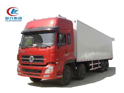 8X4 Dongfeng 30T Logistics Refrigerated Trucks