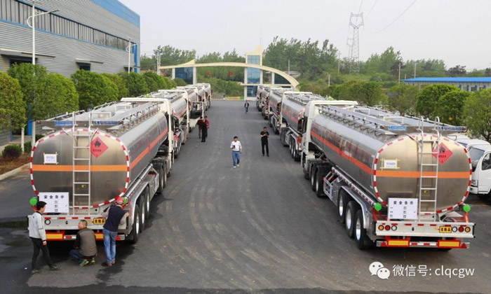 chemical liquid tank truck 6