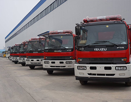 ISUZU Fire Fighter Truck