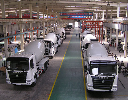 Mixer Truck Workshop