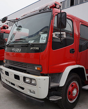 ISUZU Fire Fighter Truck