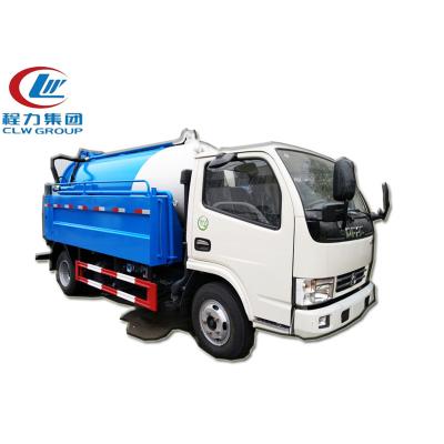 4X2 Dongfeng 5CBM Sewer Cleaning Trucks