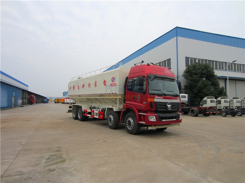 4x2 FOTON 10m3 Bulk Fodder Transport Trucks