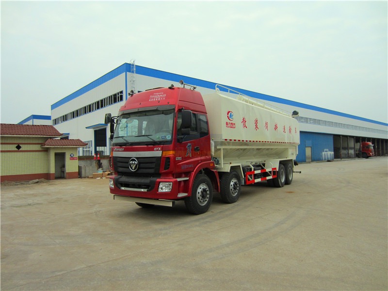 4x2 FOTON 10m3 Bulk Fodder Transport Trucks