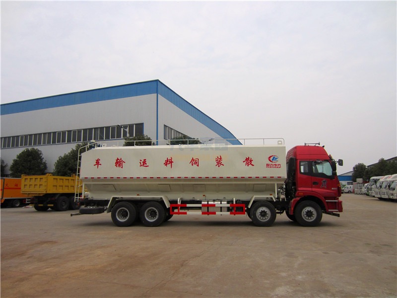 4x2 FOTON 10m3 Bulk Fodder Transport Trucks