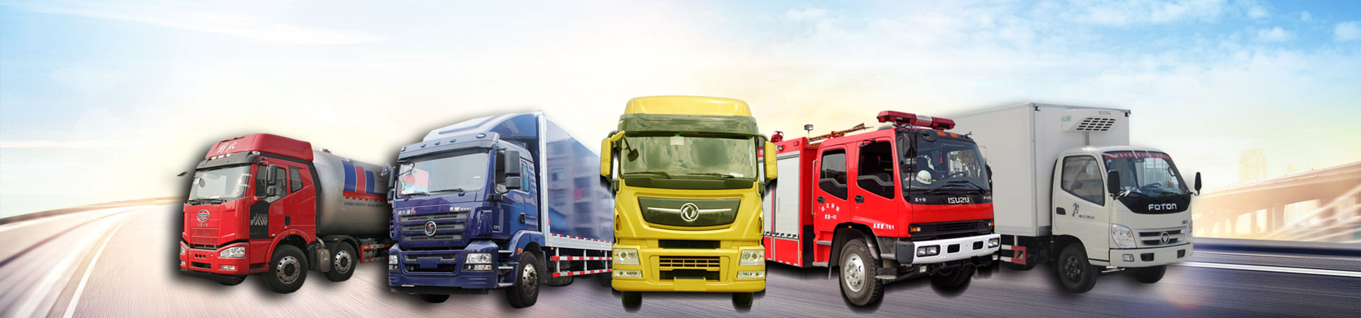 Supplying Truck Solution for Worldwide Customer