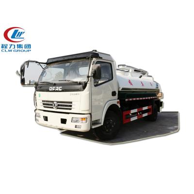 4X2 Dongfeng 5CBM Fecal Suction Trucks