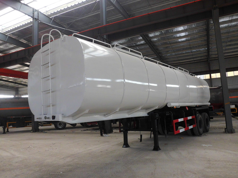 2 Axles 40M3 Carbon Steel Fuel Tank Trailers