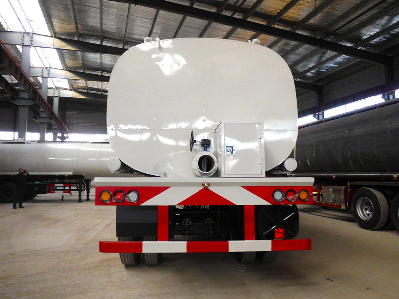 2 Axles 40M3 Carbon Steel Fuel Tank Trailers