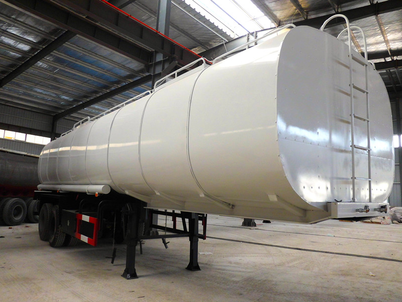 2 Axles 40M3 Carbon Steel Fuel Tank Trailers