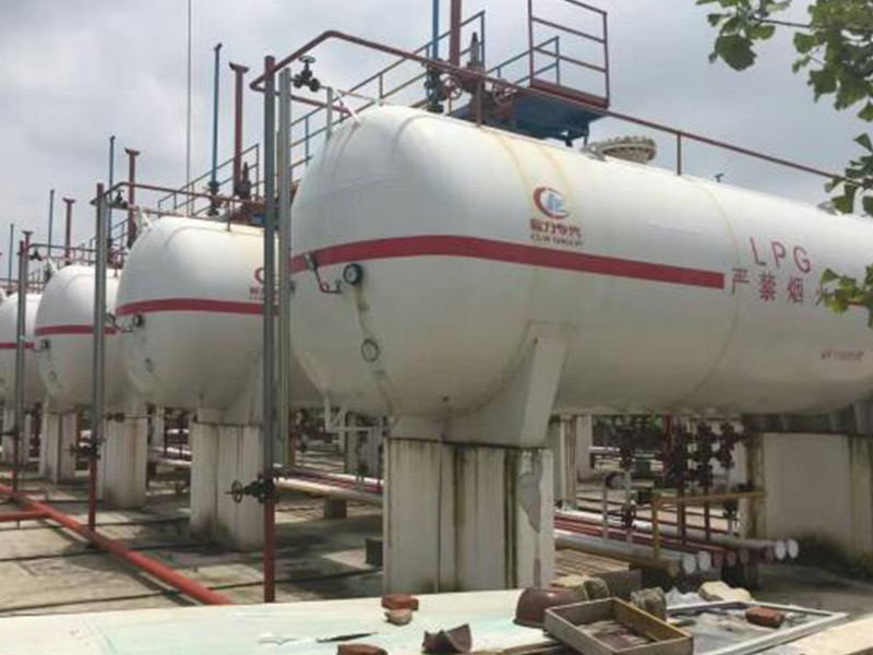 50000 Liter Gas Filling Station For Cylinder
