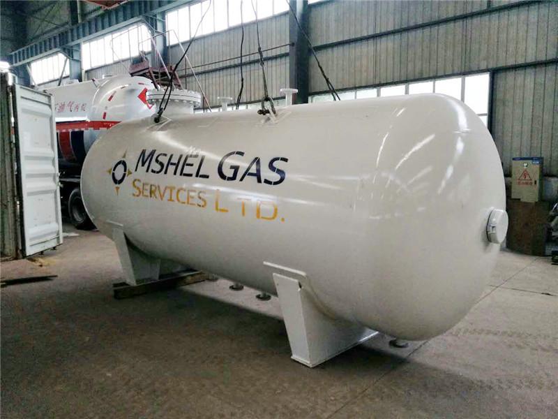 CLW 5m3 LPG Storage Tanks