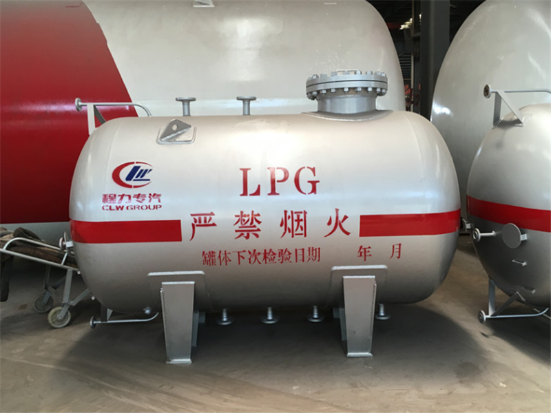 CLW 5m3 LPG Storage Tanks