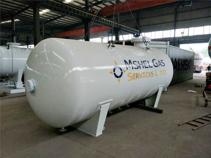 CLW 5m3 LPG Storage Tanks