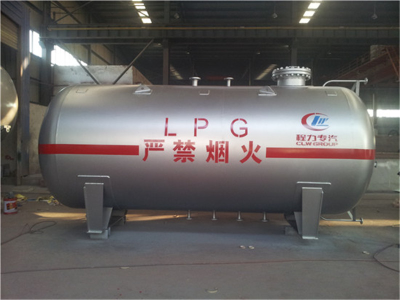 CLW 5m3 LPG Storage Tanks