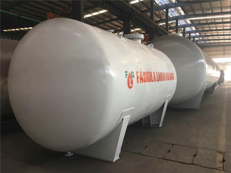 CLW 5m3 LPG Storage Tanks