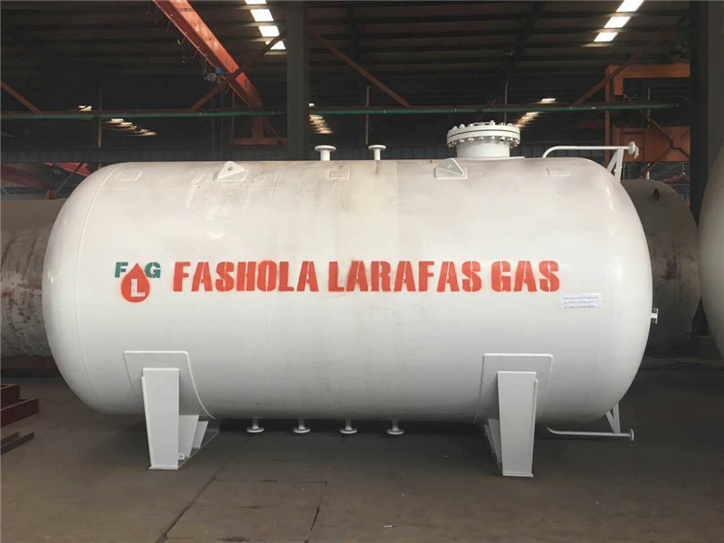 CLW 5m3 LPG Storage Tanks