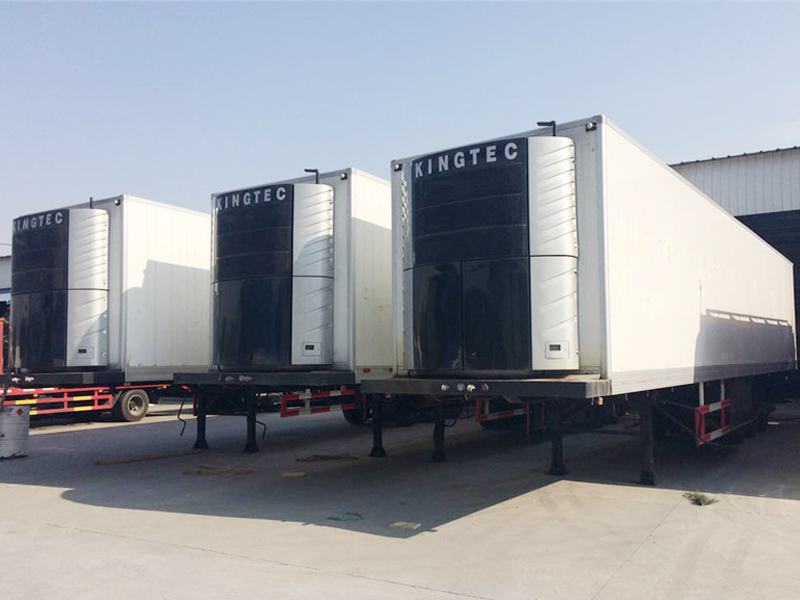 40Ton Sea Food Refrigerator Trailers