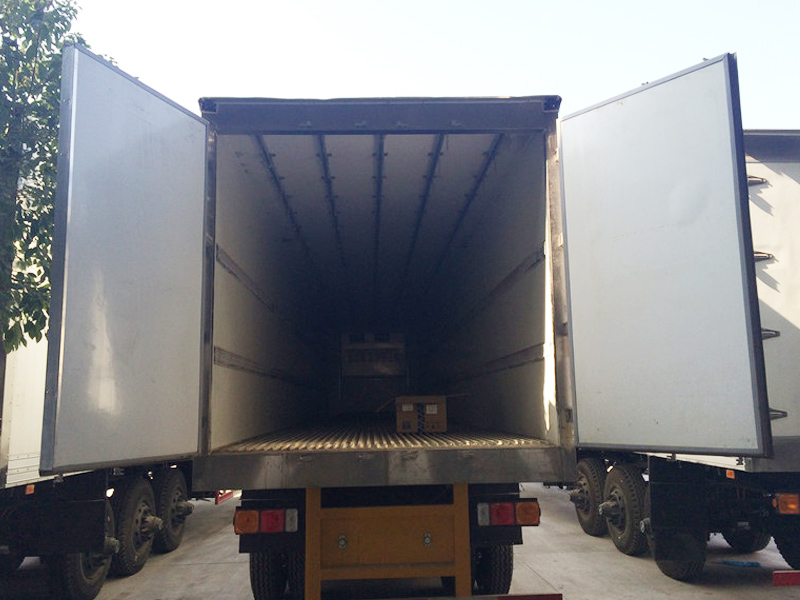 40Ton Sea Food Refrigerator Trailers