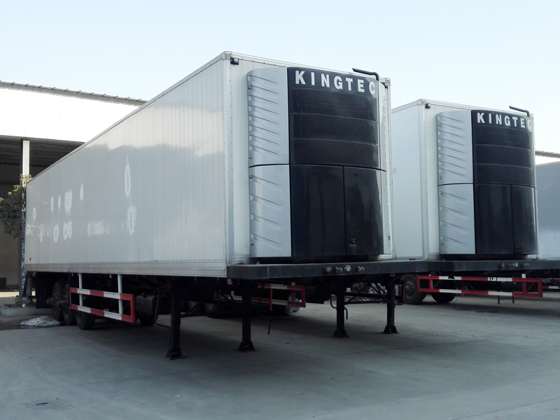 40Ton Sea Food Refrigerator Trailers