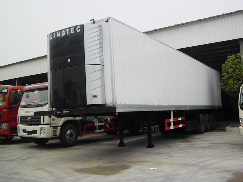 40Ton Sea Food Refrigerator Trailers