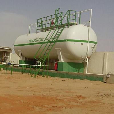 50000 Liter Gas Filling Station For Cylinder