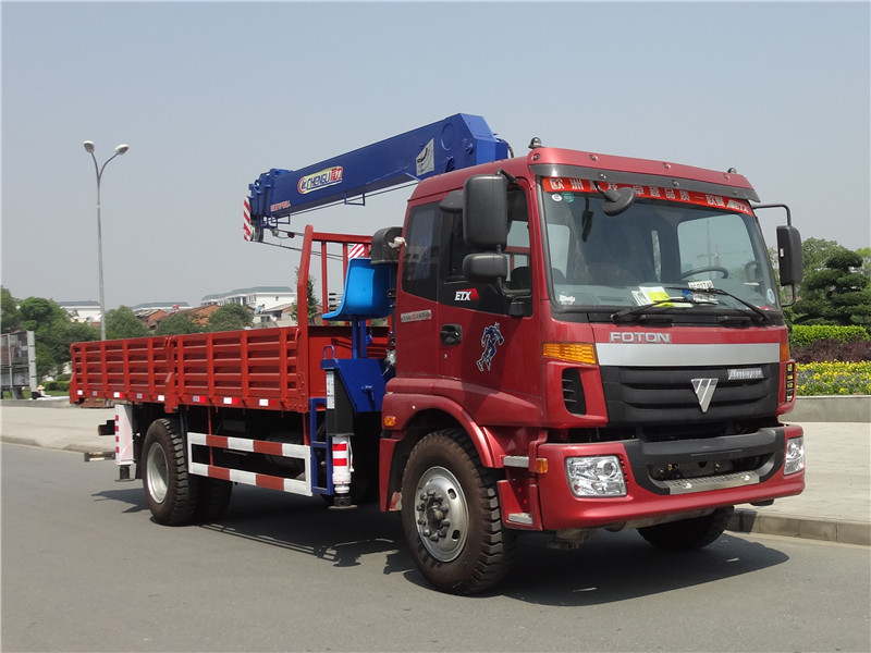 5 Ton XCMG Truck Mounted Crane