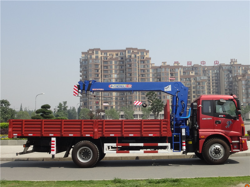 5 Ton XCMG Truck Mounted Crane