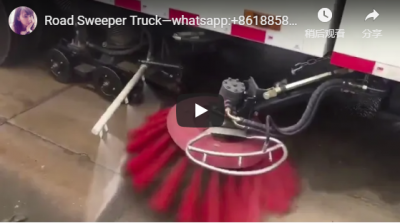 Sweeper Truck