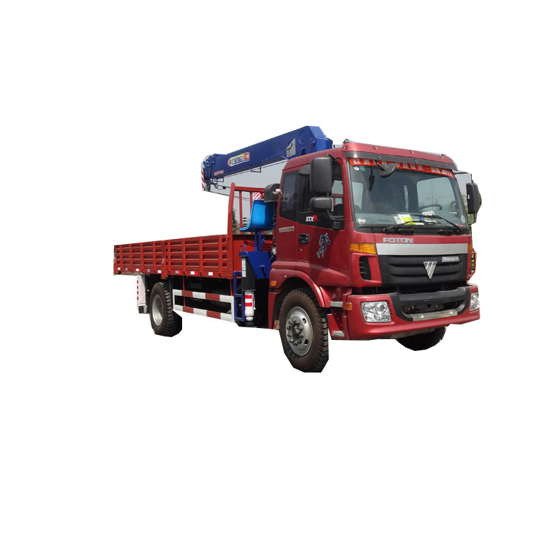 4x2 6.3 Ton ISUZU XCMG Crane Truck