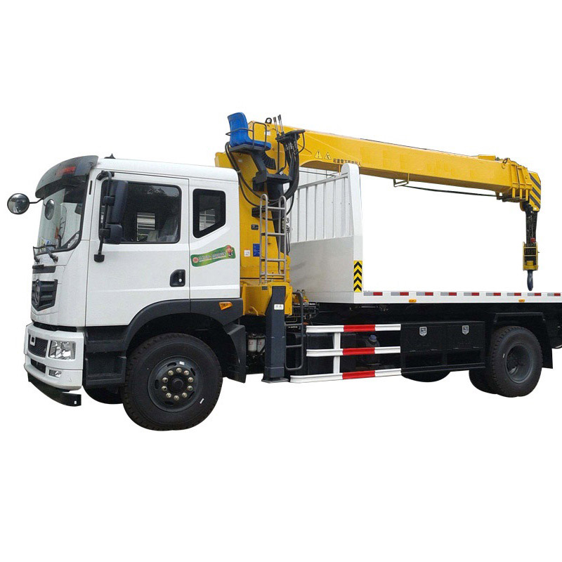4x2 6.3 Ton ISUZU XCMG Crane Truck